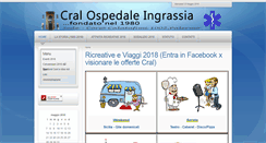 Desktop Screenshot of cralospedaleingrassia.it